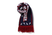 BAPE LOGO JACQUARD SCARF