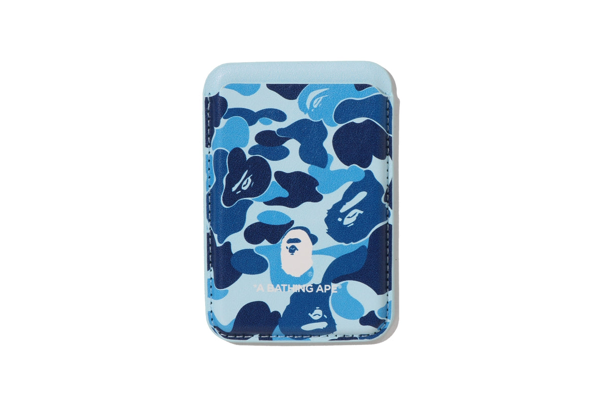 ABC CAMO MAGNET CARD CASE MOBILE | bape.com