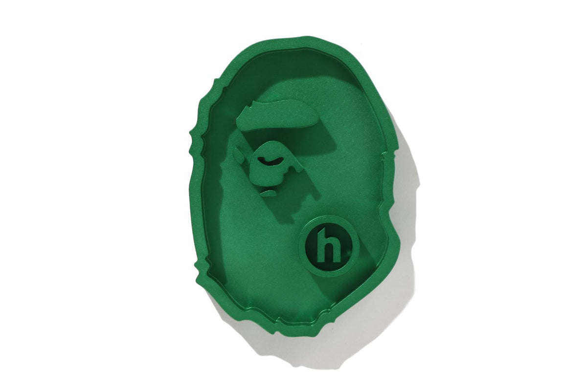 BAPE X HIDDEN 】APE HEAD ALUMINUM ASHTRAY | bape.com