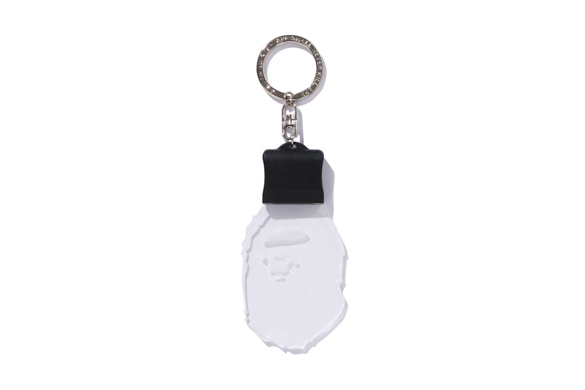 APE HEAD LED KEYCHAIN | bape.com