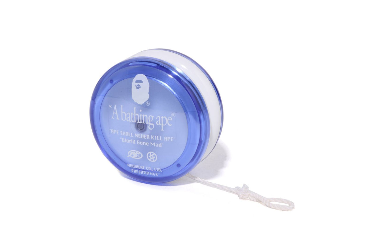 BAPE X FRESHTHINGS 】TRANSLUCENT YOYO | bape.com
