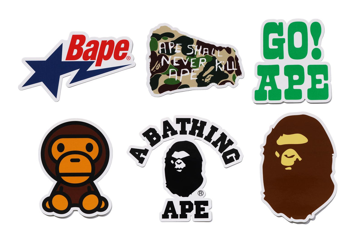 BAPE STICKER SET | bape.com