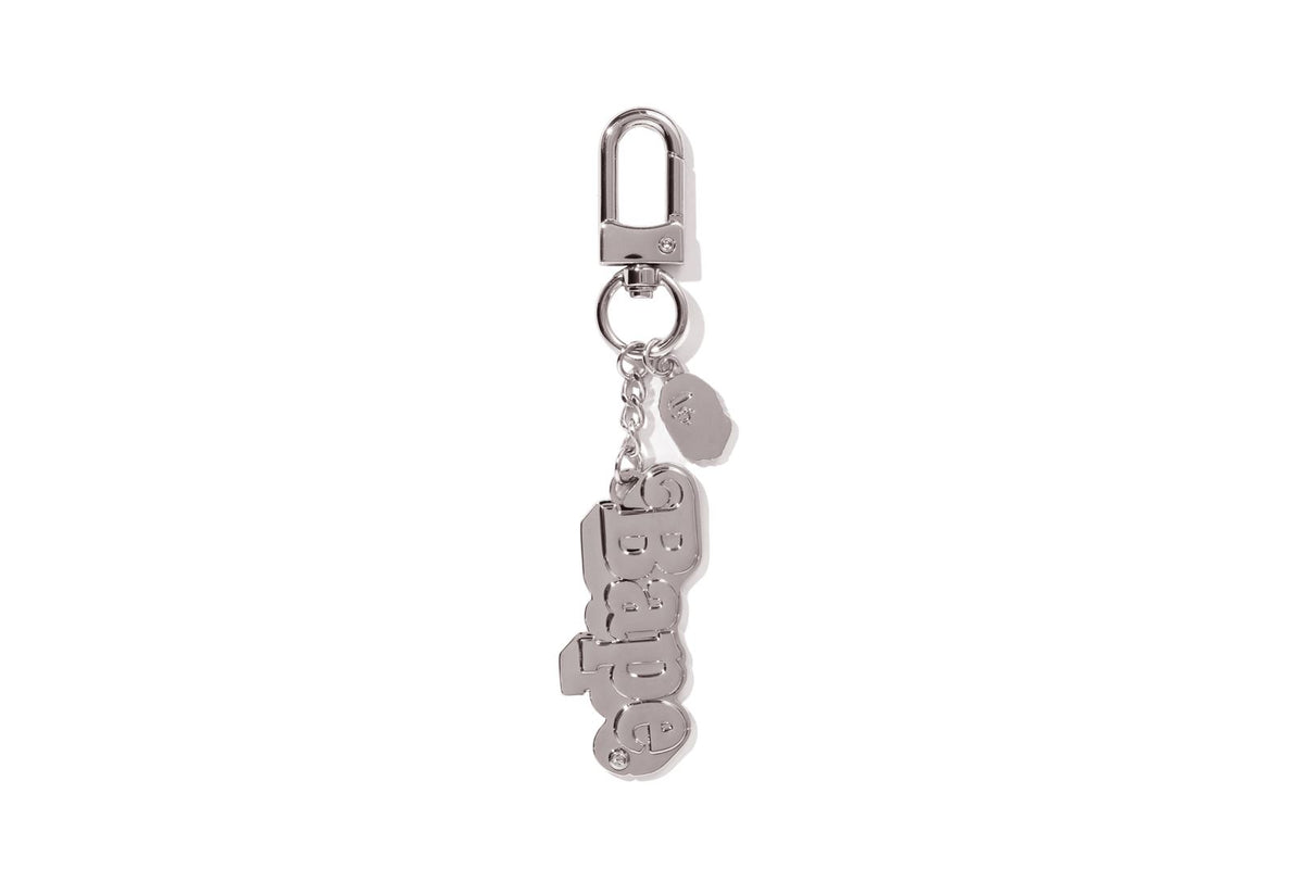 LOGO METAL KEYCHAIN | bape.com