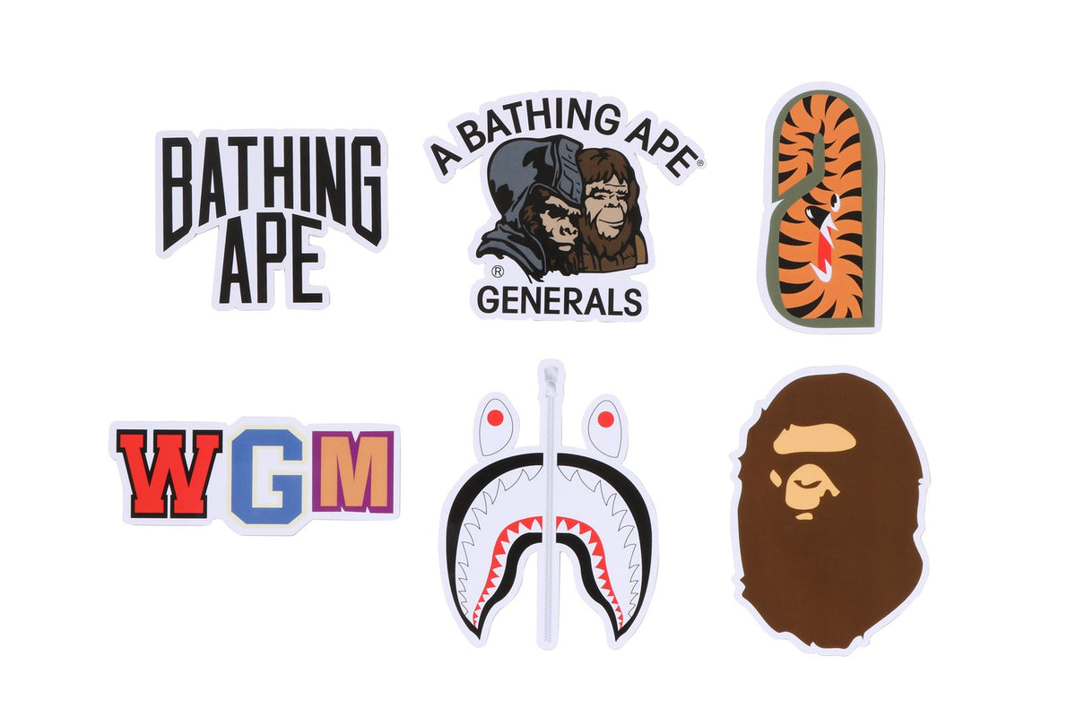 BAPE STICKER SET | bape.com