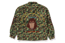 【 BAPE X READYMADE 】ABC CAMO VIETNAM JACKET