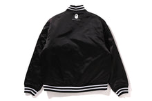 GO APE POINTER COLLEGE NYLON VARSITY JACKET