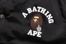 GO APE POINTER COLLEGE NYLON VARSITY JACKET