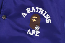 GO APE POINTER COLLEGE NYLON VARSITY JACKET