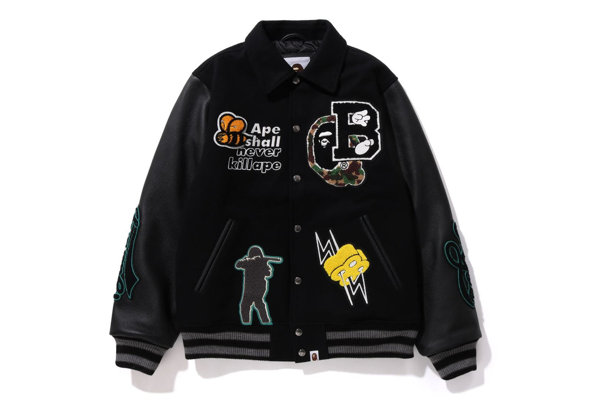 BAPE VARSITY JACKET