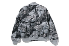 TREE EDGE CAMO BOMBER JACKET