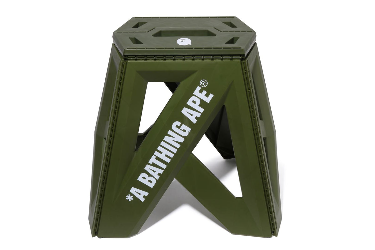 A BATHING APE FOLDING STOOL