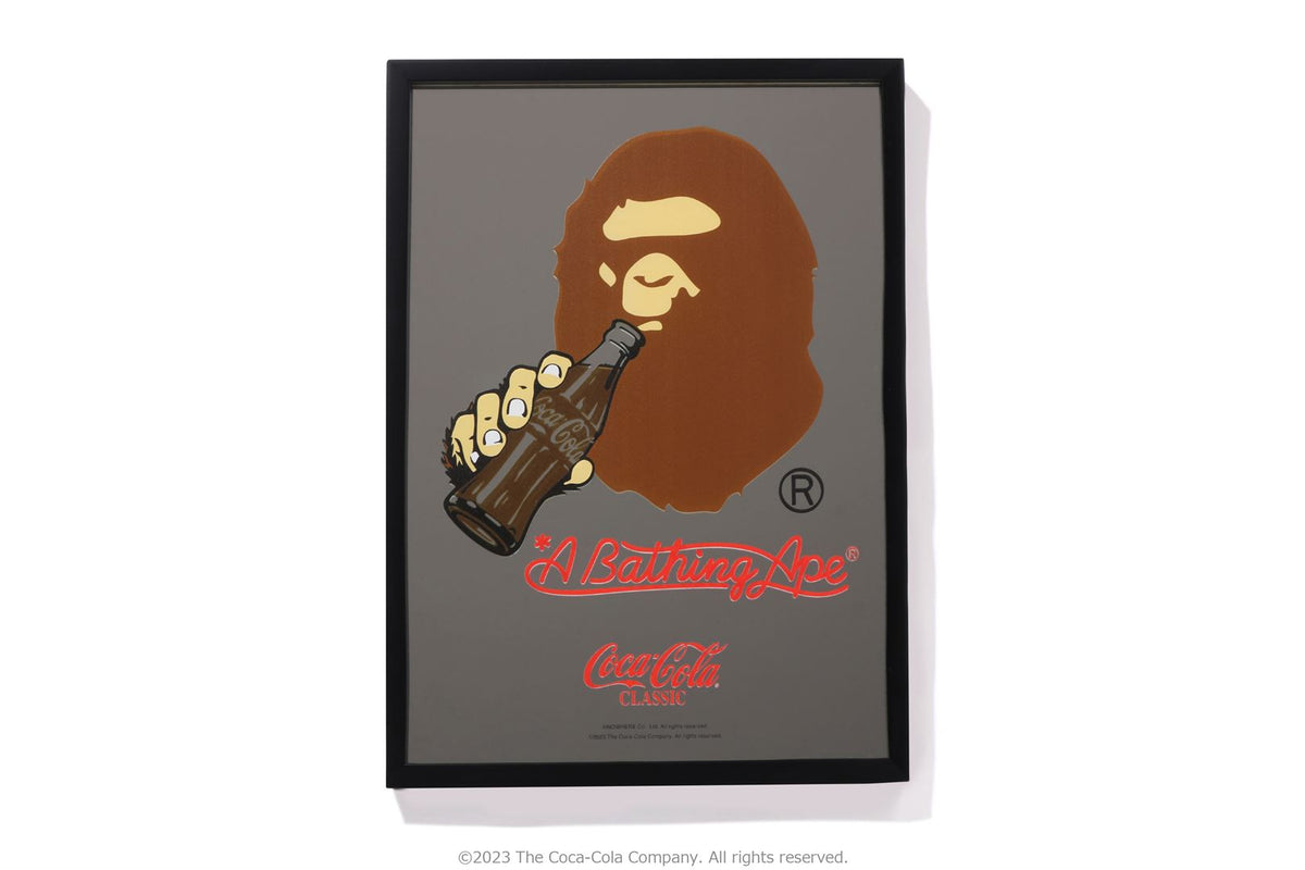 BAPE X CocaCola 】MIRROR