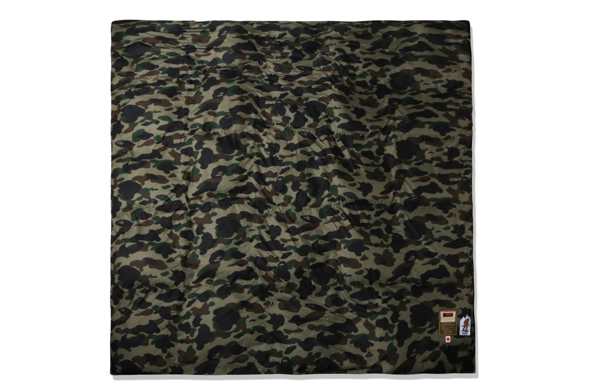 BAPE X NANGA 】1ST CAMO DOWN DUVET DOUBLE DX | bape.com