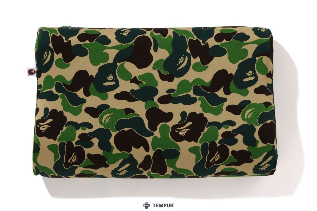 アウトドア寝具 BAPE ABC Camo 2way Neck Pillows A Bathing Ape ABC Camo 2Way Ape Head Neck Pillow blue