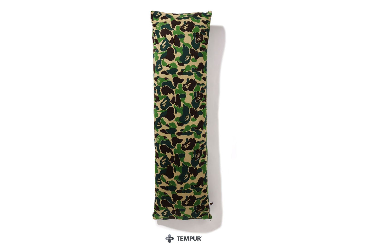 BAPE X TEMPUR 】ABC CAMO LONG HUG PILLOW | bape.com