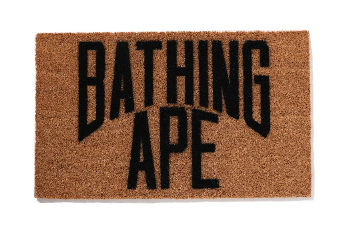 BATHING APE LOGO DOORMAT | bape.com