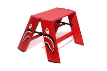 【 BAPE X LUCANO 】SHARK 1STEP