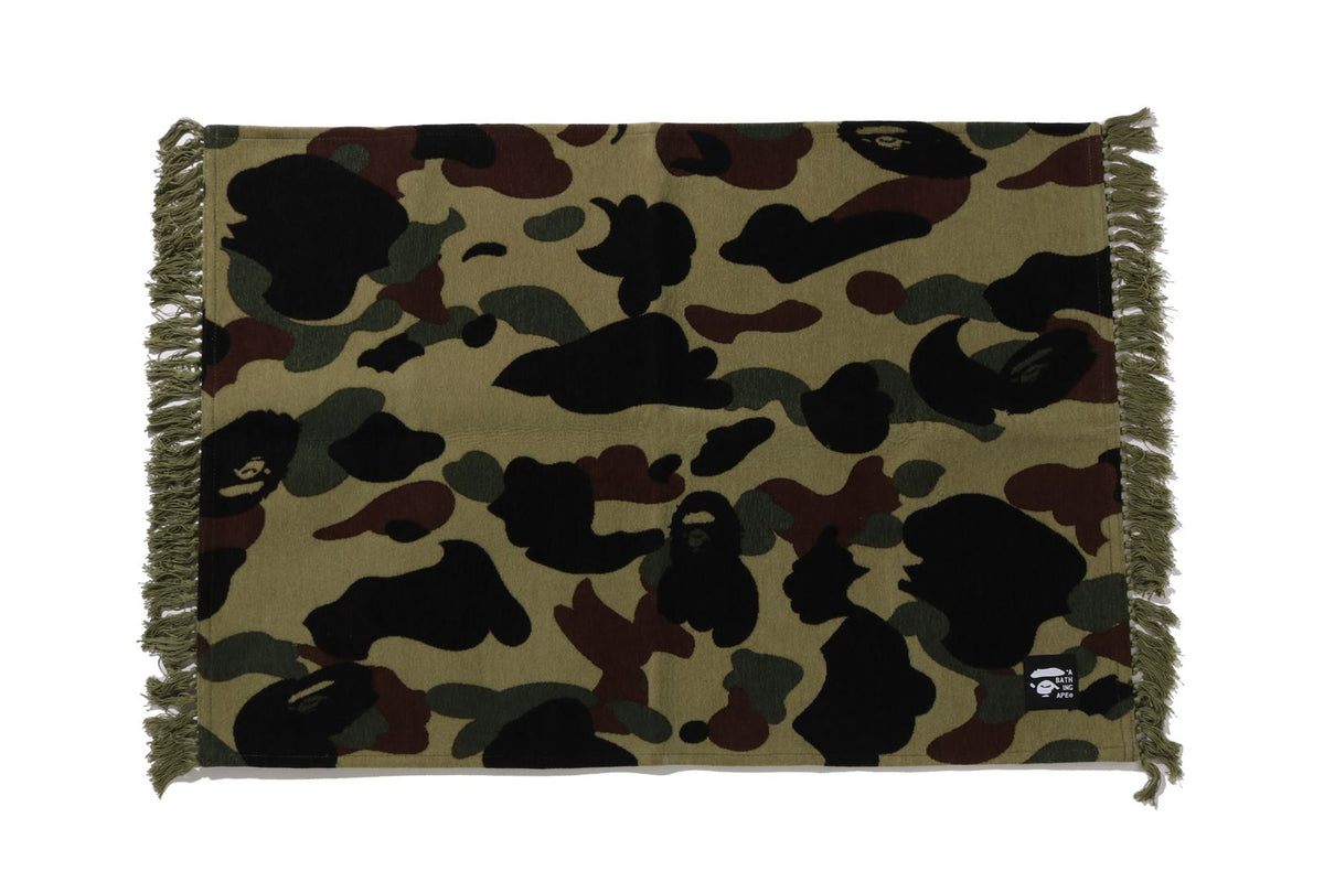 新品　A BATHING APE 1ST CAMO JACQUARD RUG 1ST CAMO JACQUARD RUG | bape.com