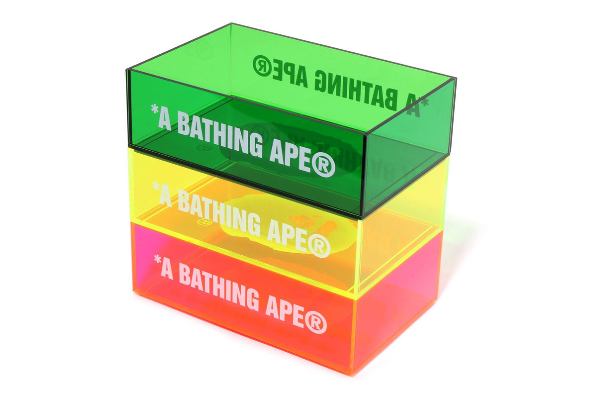 BAPE STACKING ACRYLIC CASE | bape.com