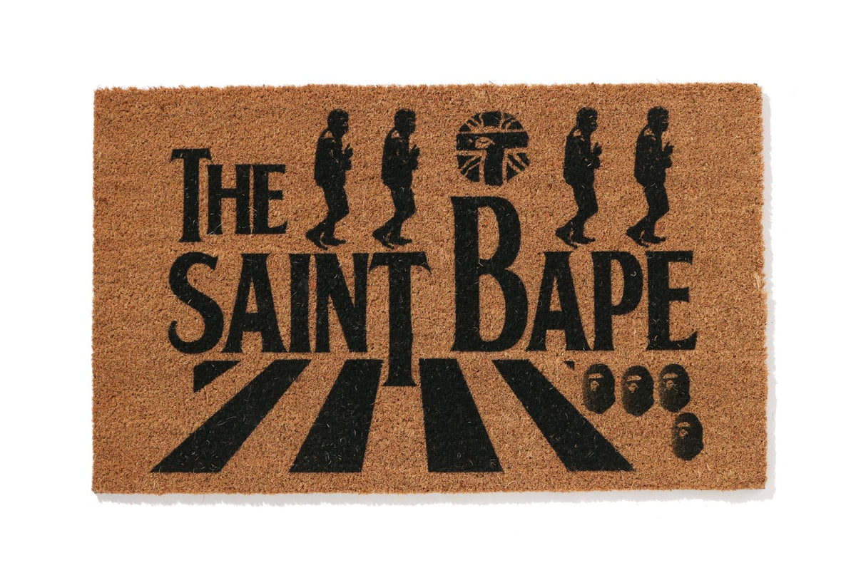 BAPE X SAINT MXXXXXX 】DOORMAT | bape.com