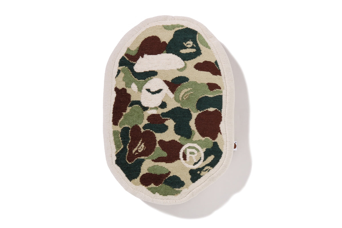 ABC CAMO APE HEAD CUSHION | bape.com