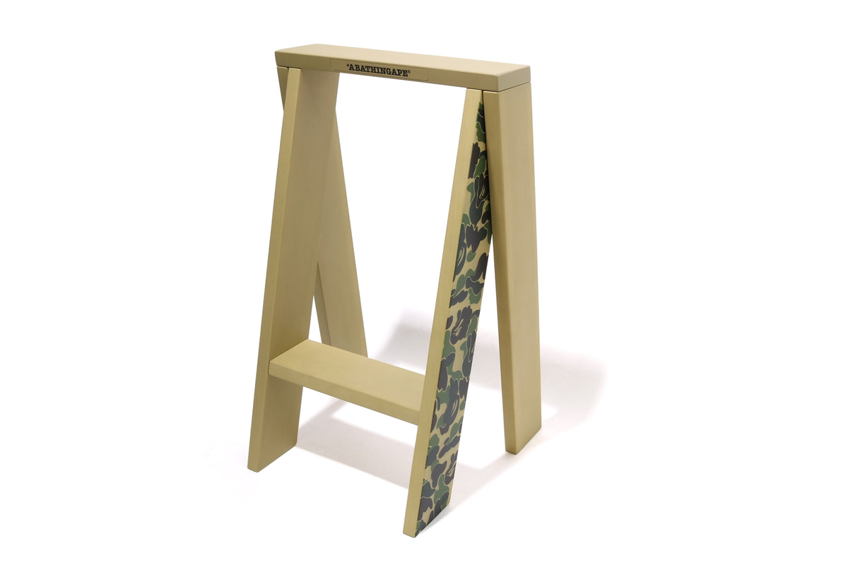 BAPE X ISHINOMAKI LABORATORY 】ABC CAMO AA STOOL | bape.com