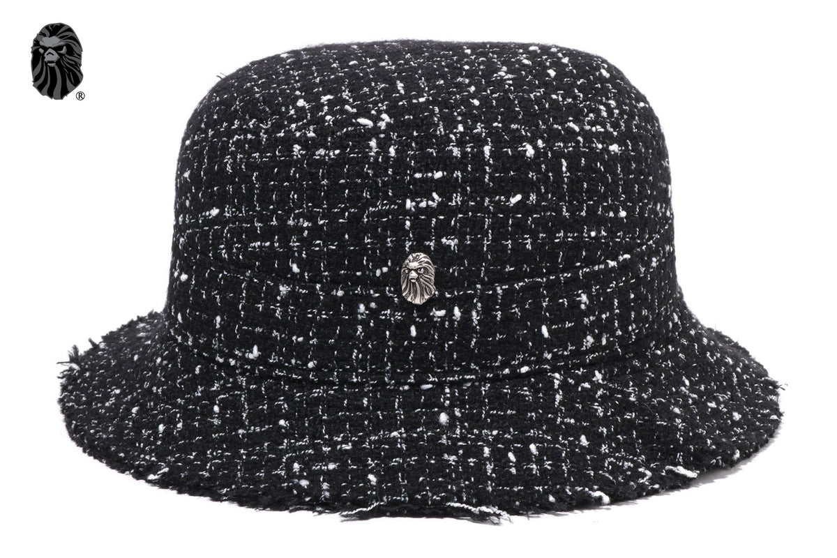 BAPE BLACK X NEW ERA 】TWEED HAT | bape.com