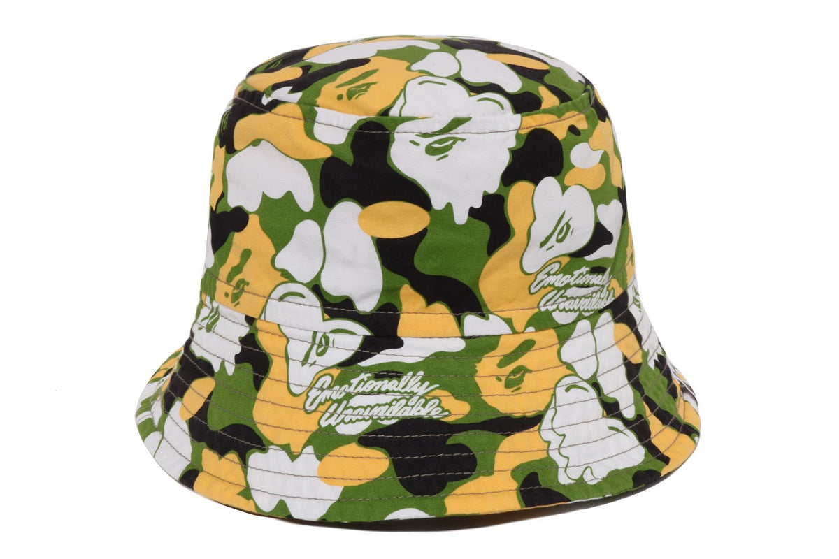 BAPE X EU 】BUCKET HAT | bape.com