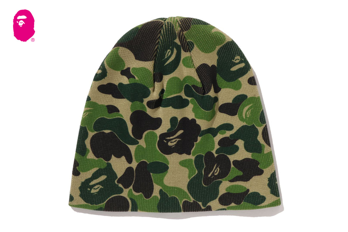 ABC CAMO BEANIE | bape.com