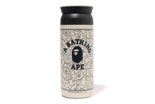 【 BAPE X KINTO 】 ABC NEON CAMO TUMBLER