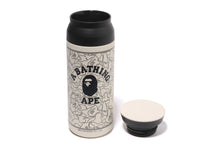 【 BAPE X KINTO 】 ABC NEON CAMO TUMBLER