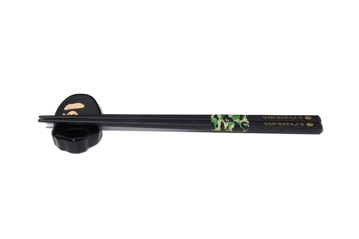 APE HEAD CHOPSTICKS&CHOPSTICKS REST | bape.com