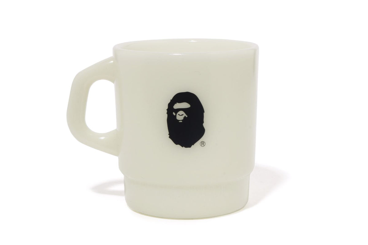 APE HEAD GLOW IN THE DARK STACKING MUG | bape.com