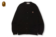 APE HEAD ONE POINT KNIT CARDIGAN