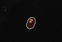APE HEAD ONE POINT KNIT CARDIGAN