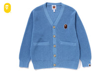 APE HEAD ONE POINT KNIT CARDIGAN