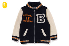 A BATHING APE COWICHAN CARDIGAN