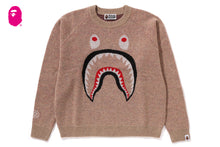 SHARK WOOL MIX SWEATER