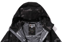 GORE-TEX COLOR CAMO SHELL JACKET
