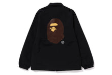 BAPE LOGO COACH JACKET