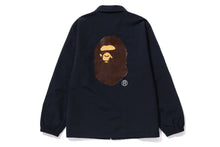 BAPE LOGO COACH JACKET