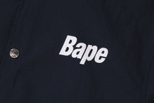 BAPE LOGO COACH JACKET