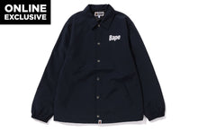 BAPE LOGO COACH JACKET