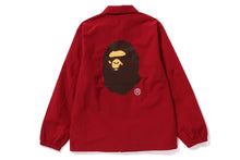 BAPE LOGO COACH JACKET