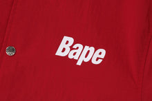 BAPE LOGO COACH JACKET