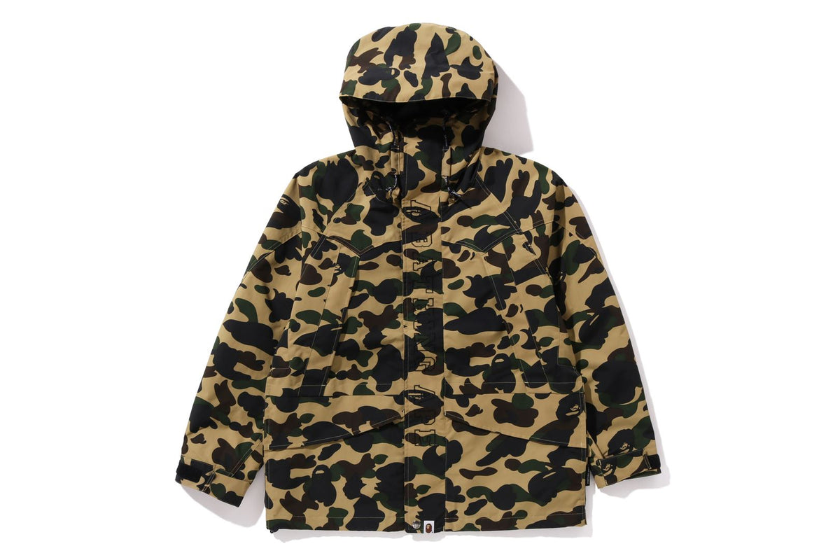 1ST CAMO SNOWBOARD JACKET | bape.com