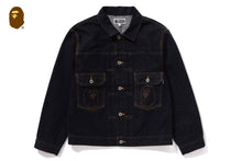 APE HEAD DENIM JACKET
