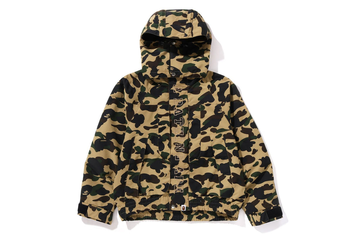 1ST CAMO SHORT SNOWBOARD JACKET | bape.com