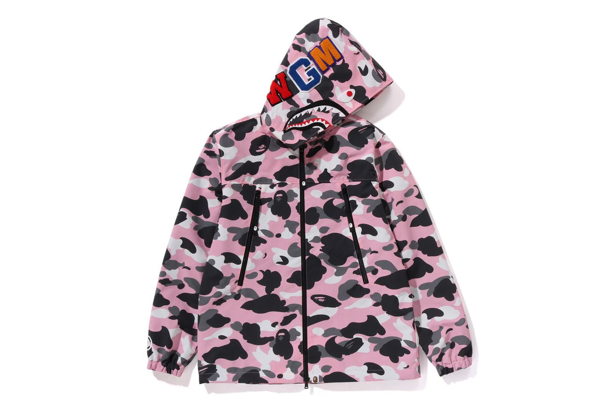 Bape luminous shark hoodie sale