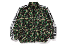 【 BAPE X SAINT MXXXXXX 】ABC CAMO TRACK JACKET